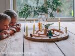 Kerzenhalter Messing – Bild 2