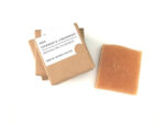 INGA Geranium & Lemongrass | Reichhaltige Pflegeseife, orange