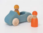 Großes Cabrio Blau – Bild 2