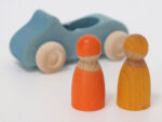 Großes Cabrio Blau – Bild 3