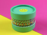 Haargummi-Set mint/gelb mit 4 Haargummis – Bild 3