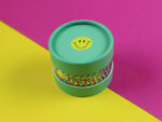 Haargummi-Set mint/gelb mit 4 Haargummis – Bild 2