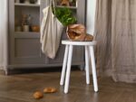 Hocker aus Birkenholz, ERNST – Bild 3
