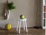 Hocker aus Birkenholz, ERNST – Bild 4
