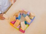 Holzbausteine Pastell Duo – Bild 13