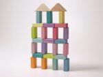 Holzbausteine Pastell Duo – Bild 16
