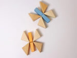 Holzbausteine Pastell Duo – Bild 6