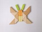 Holzbausteine Pastell Duo – Bild 15