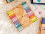 Holzbausteine Pastell Duo – Bild 12