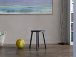 Hocker aus Birkenholz, ERNST – Bild 5
