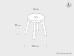 Kinderhocker KIHO – Bild 4