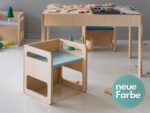 Wendehocker KUBIK, teal