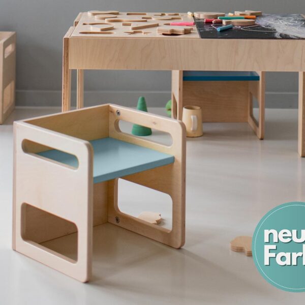 Wendehocker KUBIK, teal