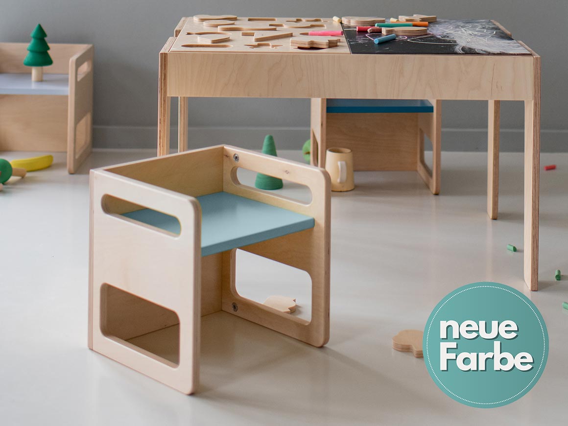 KUBIK-Hocker-teal.jpg Wendehocker KUBIK, teal – Bild 1