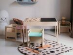 Wendehocker KUBIK, teal – Bild 2