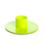 Kerzenhalter POP Neongelb