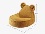Sitzsack Teddy maple – Bild 8