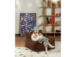 Kindersessel & Sitzsack, Haselnussbraun – Bild 2