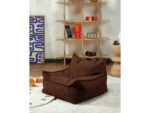 Kindersessel & Sitzsack, Haselnussbraun – Bild 5