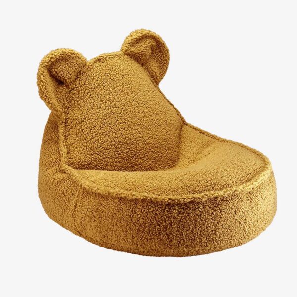 Sitzsack Teddy maple