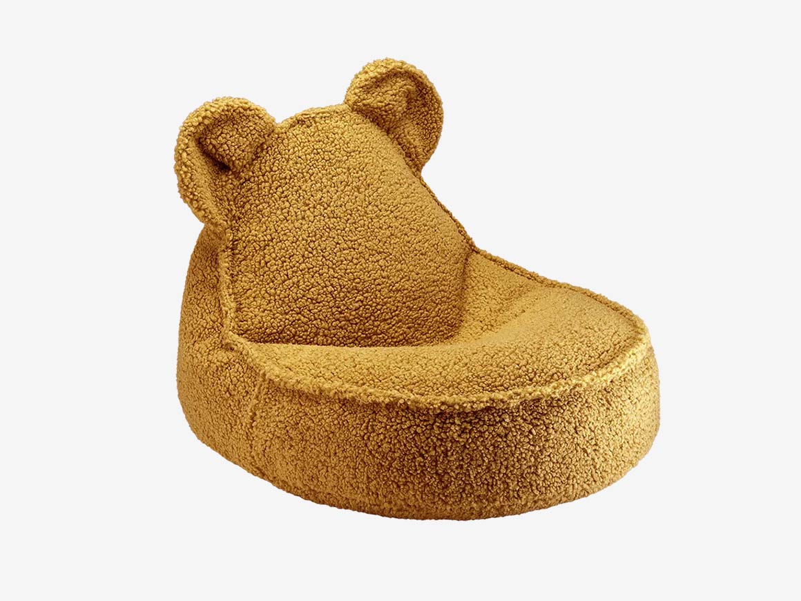 Kindersessel-Sitzsack-Baer-Maple.jpg Sitzsack Teddy maple – Bild 1