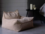 Kindersessel & Sitzsack, cord brown sugar – Bild 4