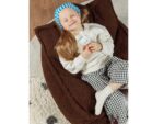 Kindersessel & Sitzsack, Haselnussbraun – Bild 4