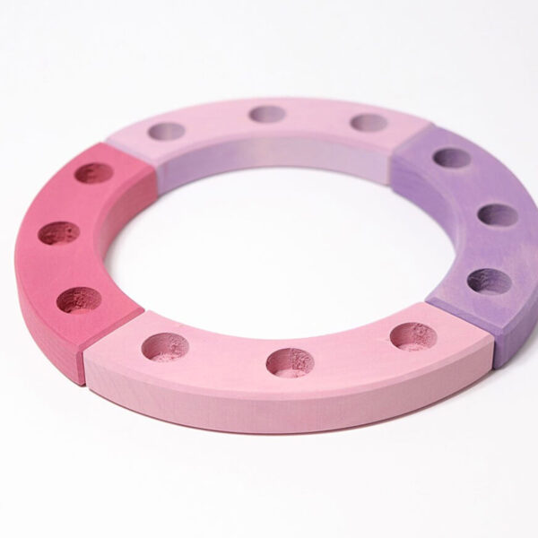 Kleiner Festtagsring, Rosa-Violett