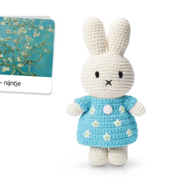 MIFFY gehäkeltes Häschen - Im Mandelblütenkleid