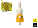 MIFFY Kuschelhase - im neuen van Gogh Sonnenblumenkleid – Bild 3