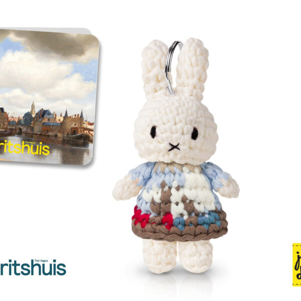 MIFFY Blick-auf-Delft Schlüsselanhänger