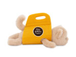 Kätzchen mit Tragetasche (13 cm), beige – Bild 7