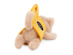 Kätzchen mit Tragetasche (13 cm), beige – Bild 6