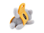 Kätzchen mit Tragetasche – Grau (13 cm) – Bild 4