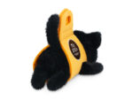 Kätzchen mit Tragetasche (13 cm), schwarz – Bild 2