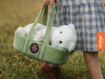 Plüschkatze „Millie“ – Weiße Katze, 40 cm, Set Katze, Kätzchen & Tragetasche – Bild 10