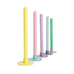 5 Mini Candles, Color Mix SPRING – Bild 2