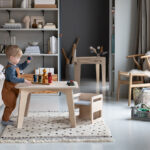 Montessori Kindertisch LÜTTJE