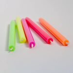 5 Mini Candles, Color Mix NEON – Bild 3