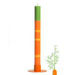 OSTERGRÜSSE Kerze