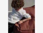 Outdoor Sitzsack & Ottoman-Set Farbe Granatapfel – Bild 6