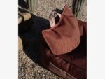 Outdoor Sitzsack & Ottoman-Set Farbe Granatapfel – Bild 7