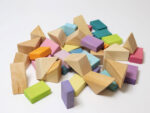 Holzbausteine Pastell Duo – Bild 7