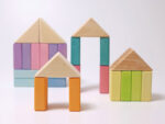 Holzbausteine Pastell Duo – Bild 11