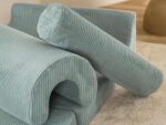 Flipster Kindersessel cord Pfefferminzgrün – Bild 9