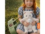 Plüschkatze „Millie“ – Weiße Katze, 40 cm, Set Katze, Kätzchen & Tragetasche – Bild 2