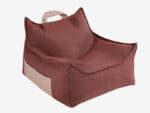 Outdoor Sitzsack Farbe Granatapfel