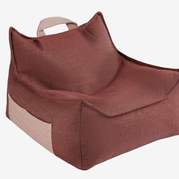 Outdoor Sitzsack Farbe Granatapfel