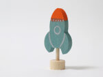 Steckfigur Rakete – Bild 3
