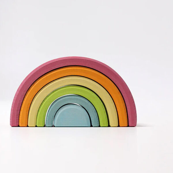 Regenbogen Pastell